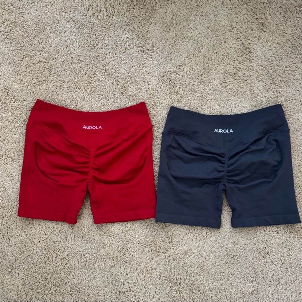 2 pair of Aurola shorts